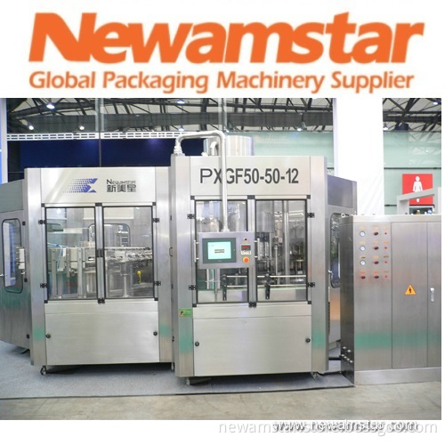 Pet Beer Filling Line (PXGF50-50-12)